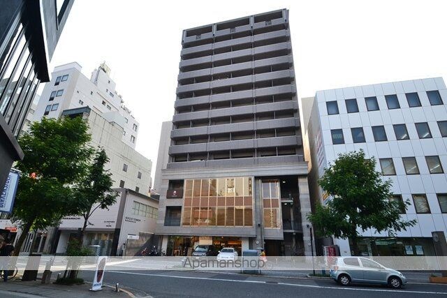 広島県広島市中区中町[1K/29.76m2]の外観1