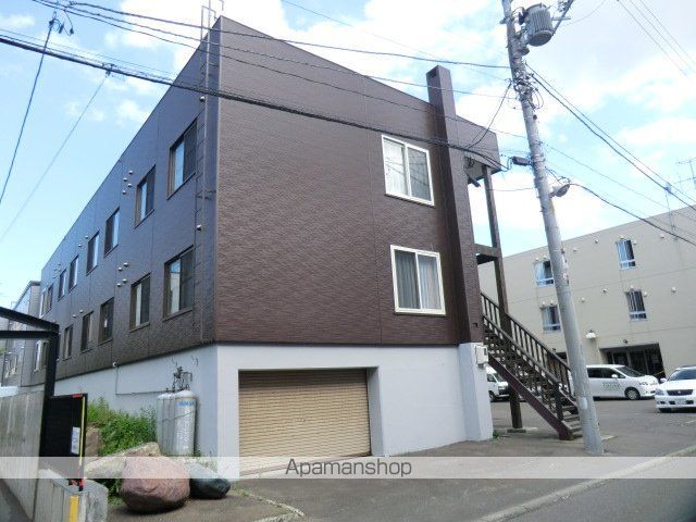 SSコーポの外観写真