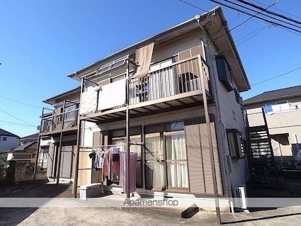 コーポ柏[2DK/43.37m2]の外観1