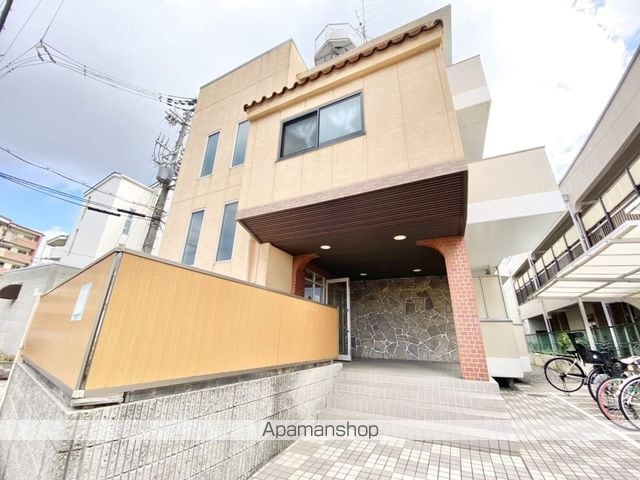 ミスターK上新庄の外観写真