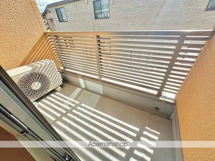 サニーハウスＨａｇｉｗａｒａⅡ[2LDK/54.38m2]のバルコニー