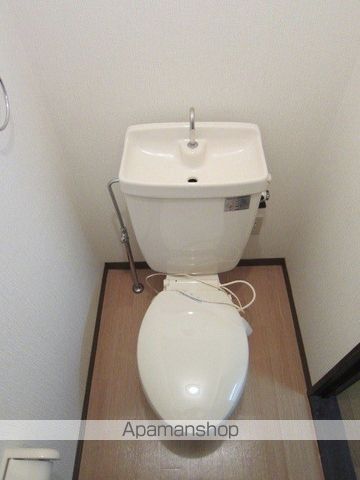 長野県長野市篠ノ井御幣川[1K/26.49m2]のトイレ