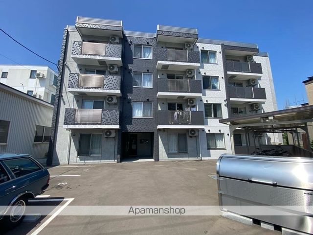 オルセー北17条の外観写真