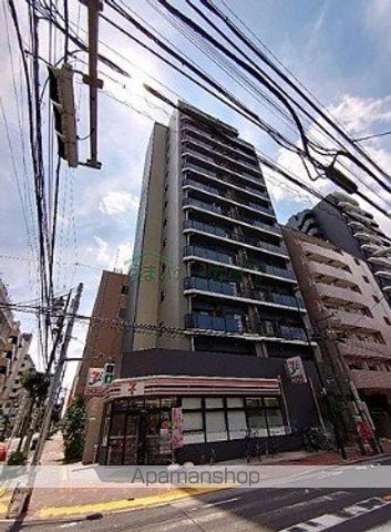 レジディア蒲田プレイスの外観写真