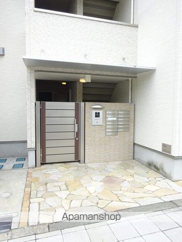 フジパレス平野西の玄関写真