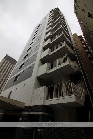 南堀江アパートメントシエロの外観写真