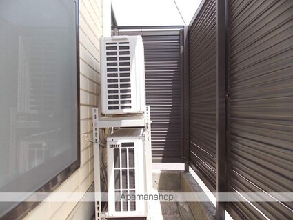 エバーグリーン[1R/20m2]のバルコニー