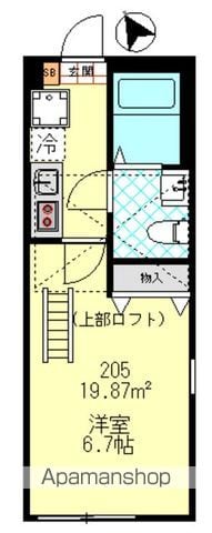 パルク井の頭の間取り写真
