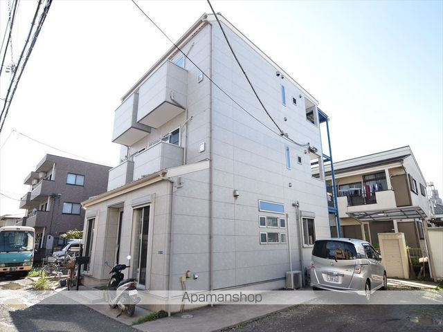 ラルベース南台の外観写真