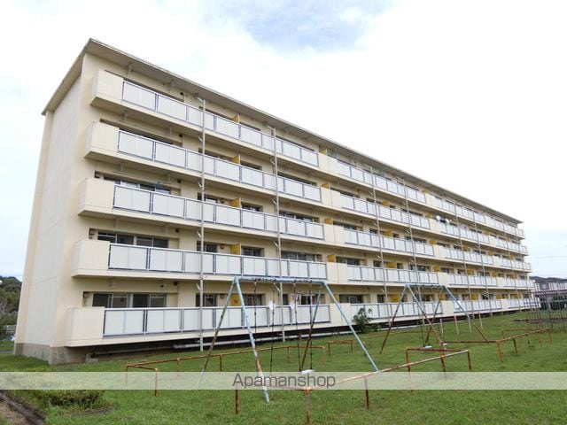 ビレッジハウス大須賀第二1号棟の外観写真