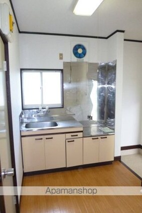 群馬県太田市高林西町[1K/24.57m2]のキッチン