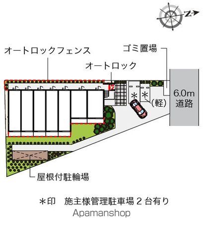 クレイノリフル川崎 305 ｜ 神奈川県川崎市幸区南加瀬５丁目9-2（賃貸マンション1K・3階・24.84㎡） その23