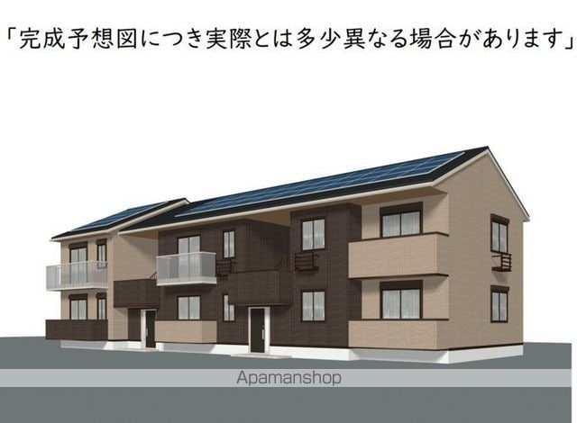 グローリアK II棟の外観写真
