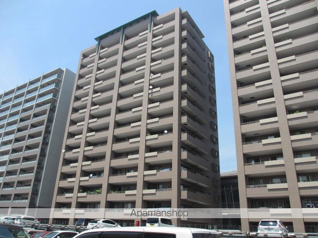 アーバンビュー緑町公園ツインタワーの外観写真