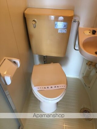 シャポーＡＰ[1R/23m2]のトイレ