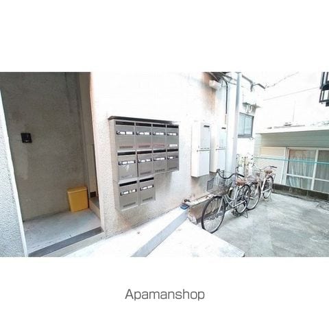 第二ソーポの玄関写真