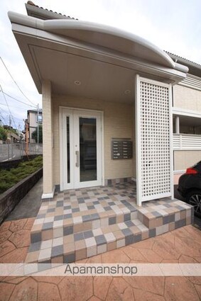 オランジュ[1K/26.71m2]のエントランス