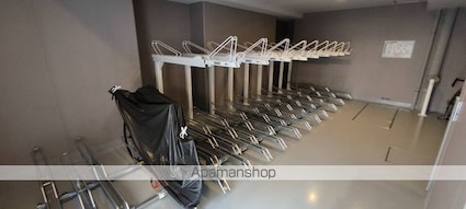 パークアクシス神田レジデンス[1DK/25.11m2]の駐車場