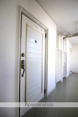 コーポひたちの玄関写真