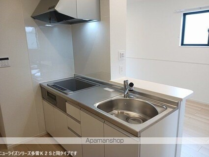 ハピネス落合Ｂ[2LDK/59.93m2]のキッチン