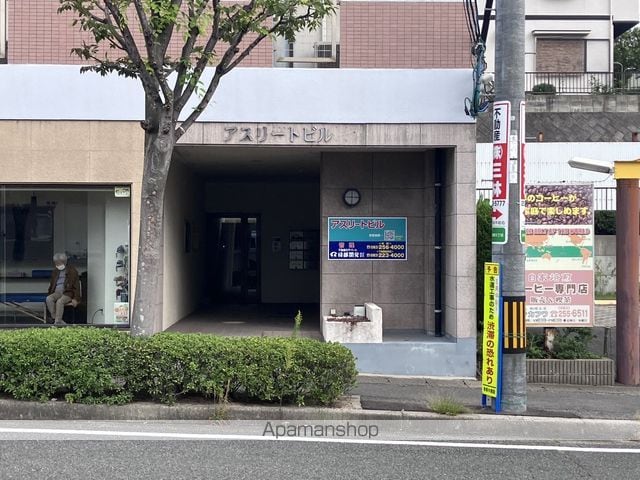 アスリートビルの外観写真