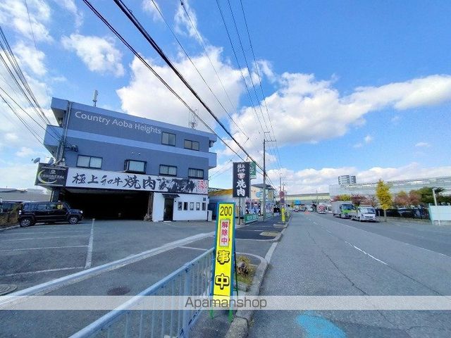 カントリー青葉ハイツの外観写真