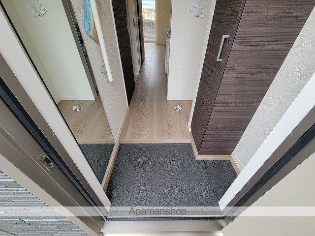 シャーメゾン アトレの内装写真