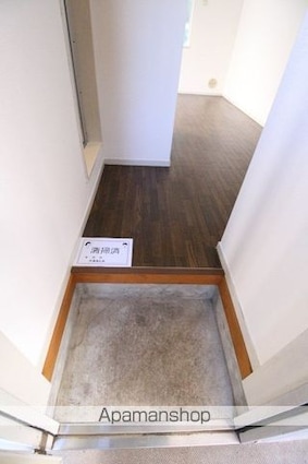 グリーンハイツＡ[1K/20m2]の玄関