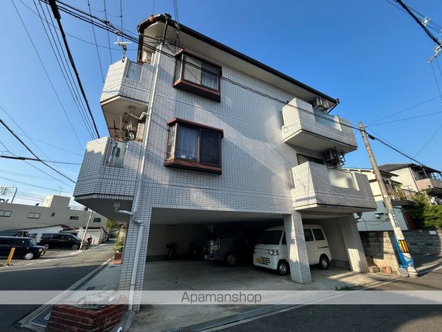 シャトー八坂の外観写真