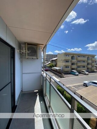 フェニックス１８[1K/37.37m2]のバルコニー