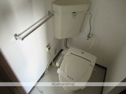 シティハイム一刻館Ｃ[1K/27.74m2]のトイレ