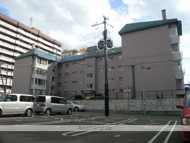 パークサイドマンションの外観写真