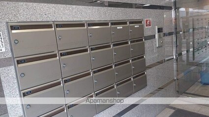 広島県広島市南区宇品神田５丁目[1K/28.2m2]のロビー