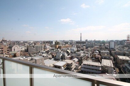 ＧＲＡＮＤ　ＥＡＳＴ高松町[1LDK/40.33m2]の眺望