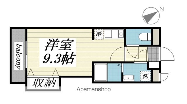 【ツーハウゼ鹿嶋の間取り】