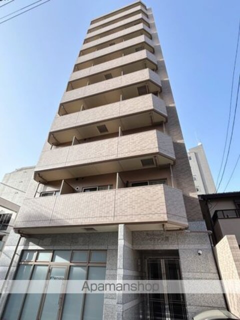 広島県広島市中区広瀬町[1K/29.98m2]の外観3