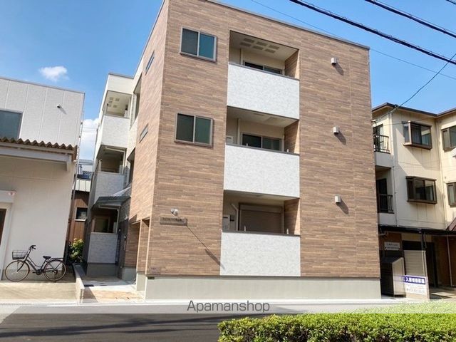 フジパレス上新庄西の外観写真