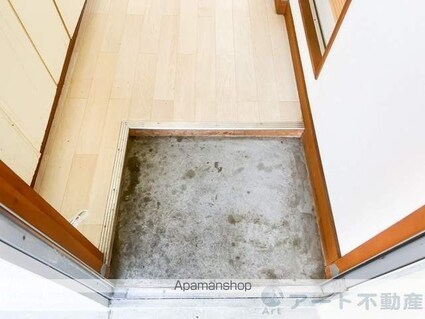 コーポフモトⅠ[1K/18m2]の玄関