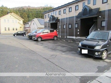 レザンＡ[1DK/30.47m2]の駐車場