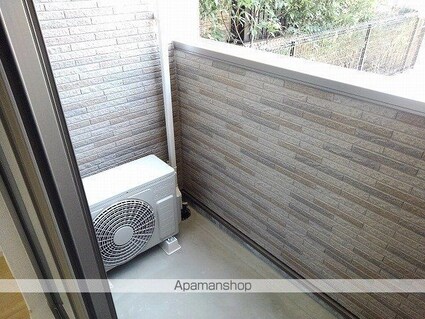 ヴィレドソレイユコガネⅠ[1K/32.25m2]のバルコニー