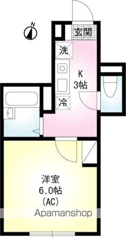 ヴェラハイツ川崎の間取り写真