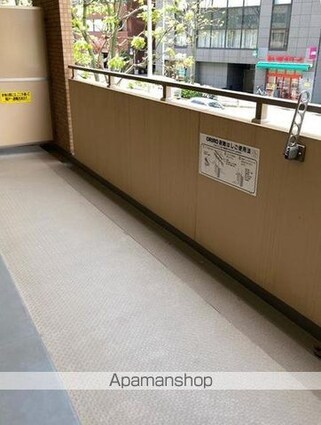 パークアクシス四谷ステージ[1R/51.62m2]のバルコニー