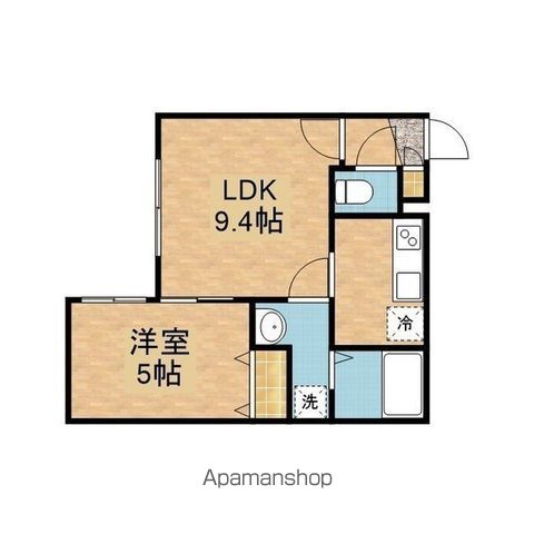NORTH LIFE新道東の間取り写真