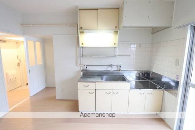 ビレッジハウス千丁３号棟[3DK/53.08m2]のキッチン