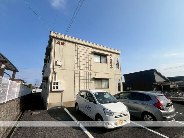 藤ノ木ハイツ A棟の外観写真