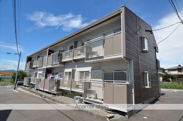 福島県郡山市大槻町字天正坦[2DK/35.3m2]の外観1