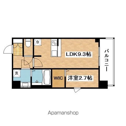 シーズンフラッツ新大阪SOUTHの間取り写真