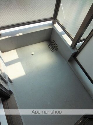 ヴェルナール忠岡[1R/16.2m2]のバルコニー