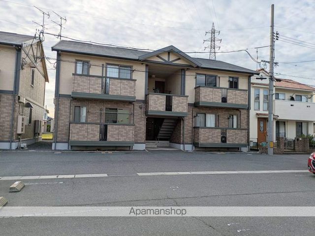 パストラーレ A棟の外観写真