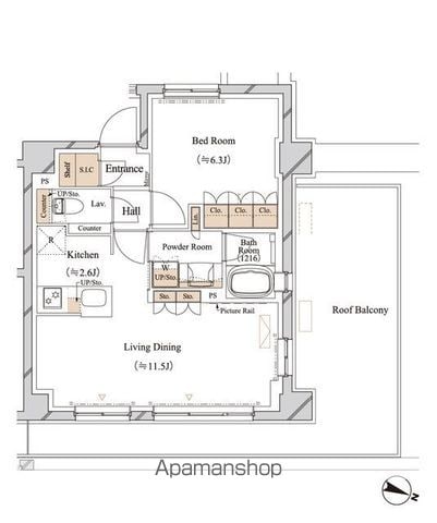 ブランシエスタ江古田のイメージ